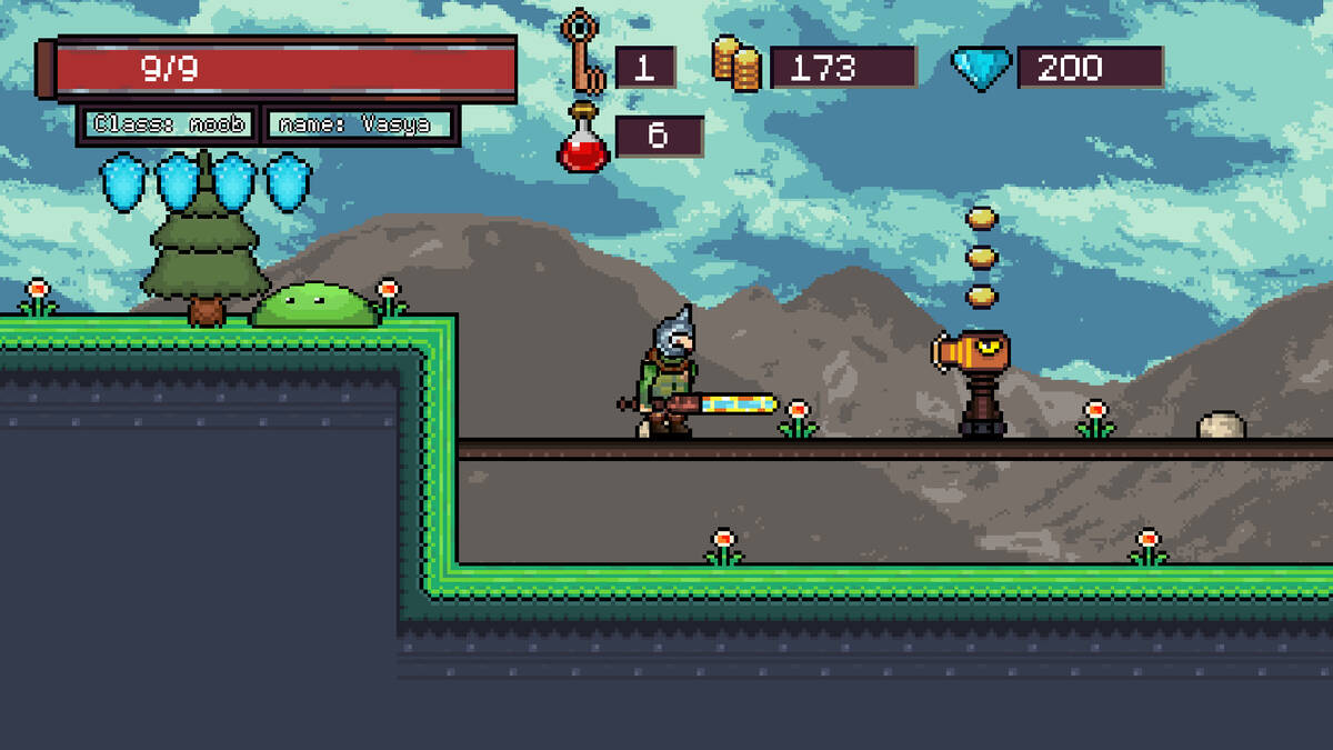 Скриншот 5 к игре Dagger of heroes
