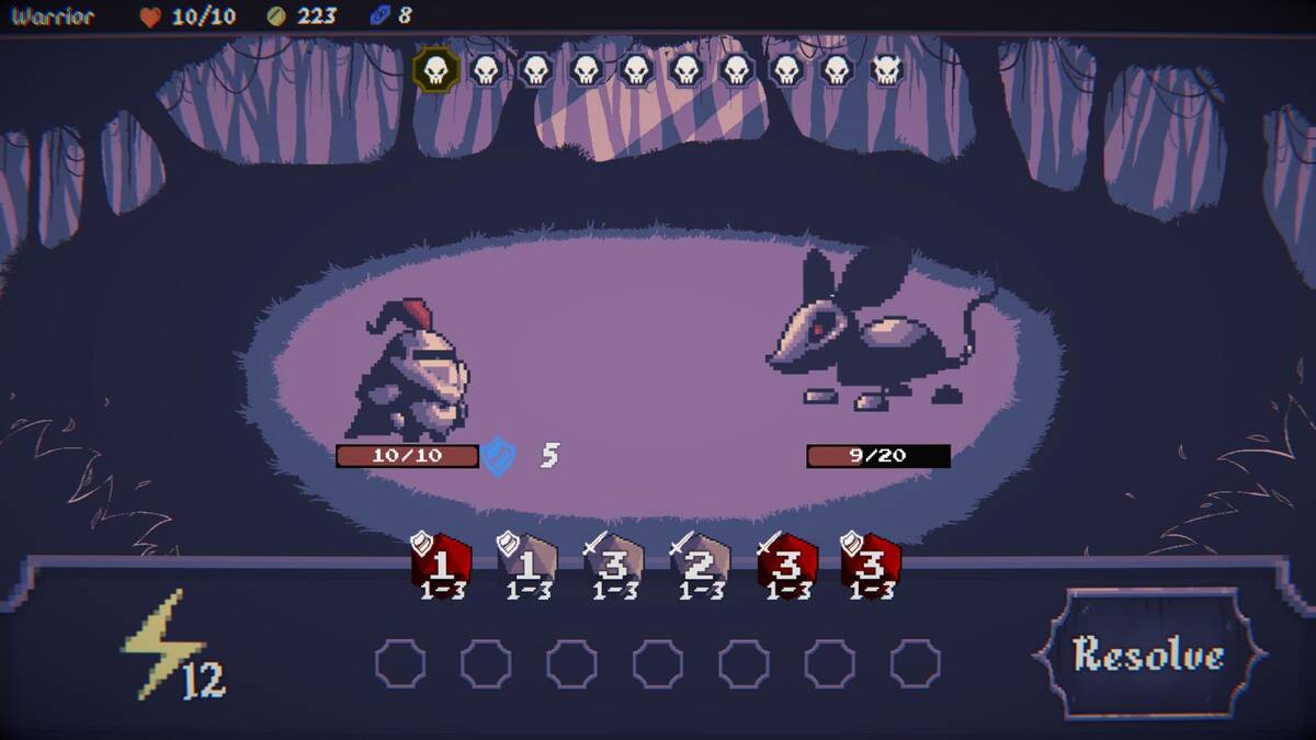 Скриншот 5 к игре Rogue Dice