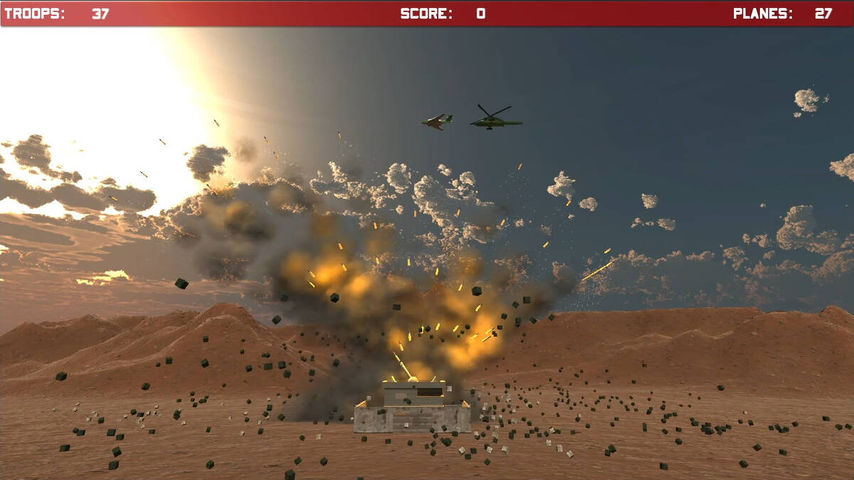 Скриншот 5 к игре AirRaid