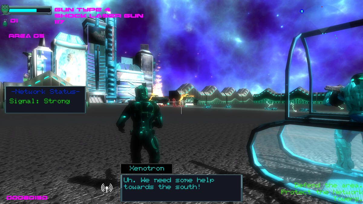 Скриншот 8 к игре Droid Warfare