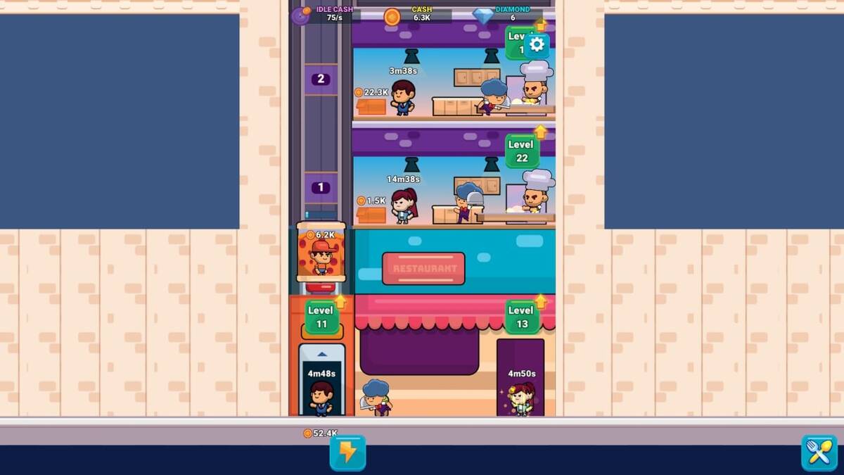 Скриншот 5 к игре Restaurant Manager Simulator