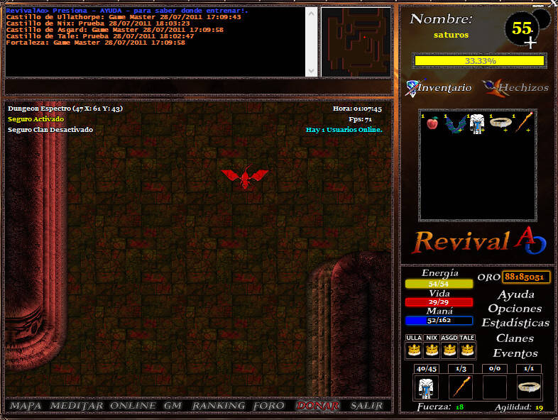 Скриншот 5 к игре Nosetu - Revival AO - Argentum Online