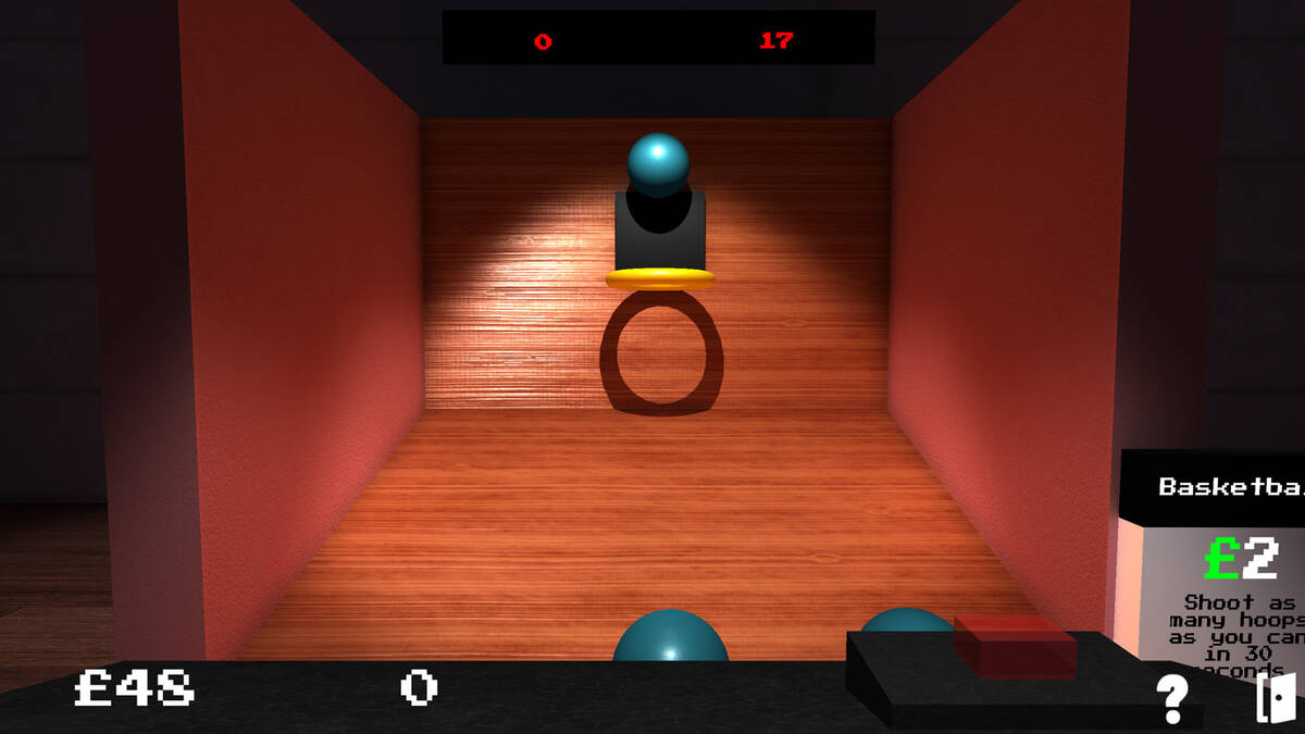 Скриншот 5 к игре The Pier Arcade