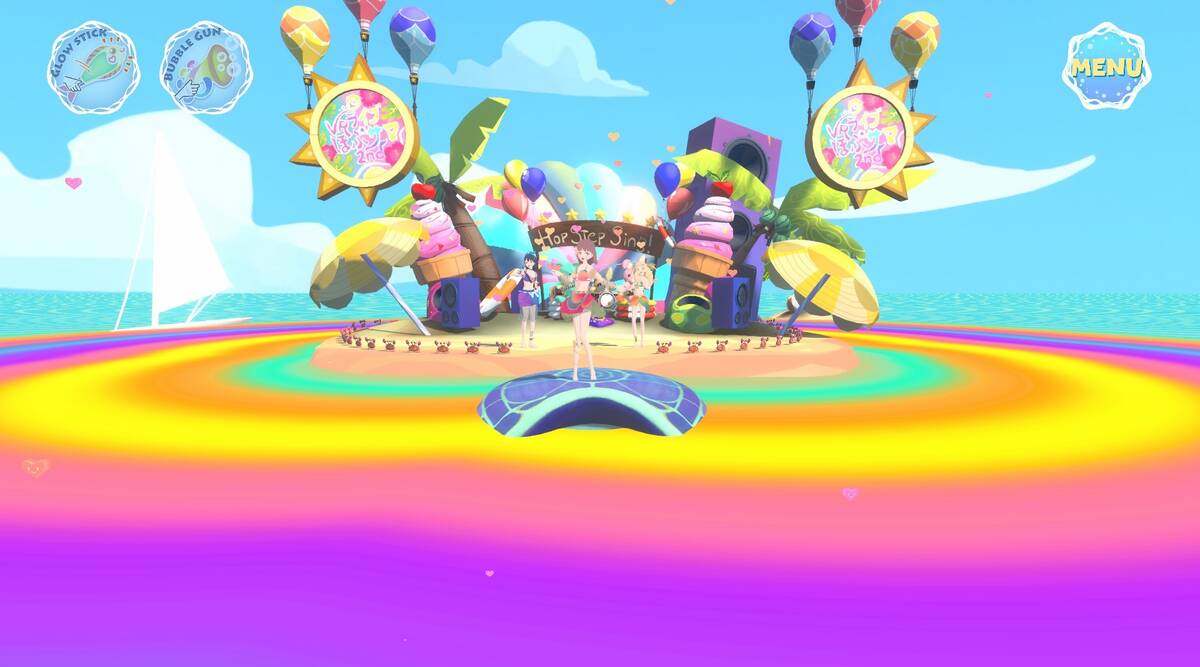 Скриншот 5 к игре Hop Step Sing! VR Live Hop☆Summer 2nd
