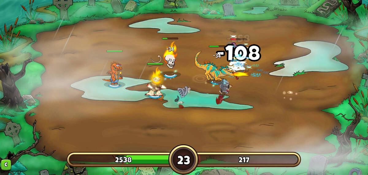Скриншот 6 к игре Minion Raid: Epic Monsters