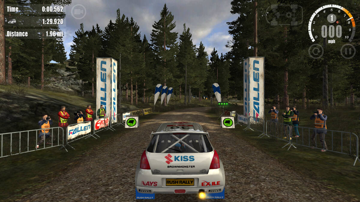 Скриншот 7 к игре Rush Rally 3