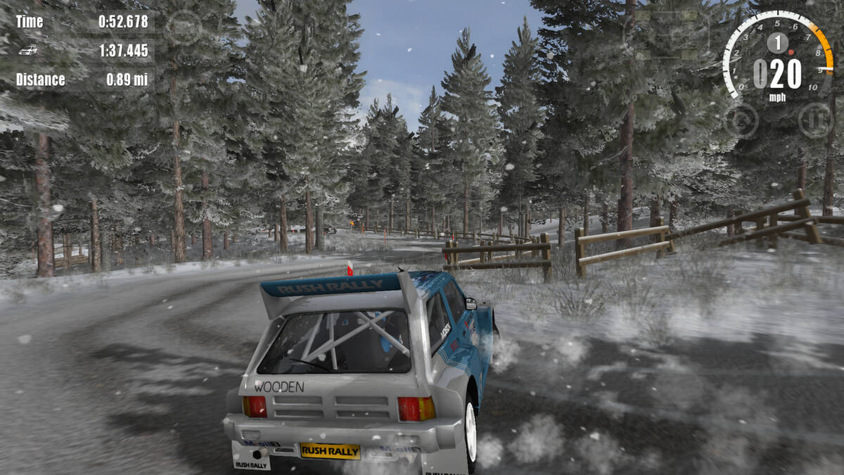 Скриншот 8 к игре Rush Rally 3
