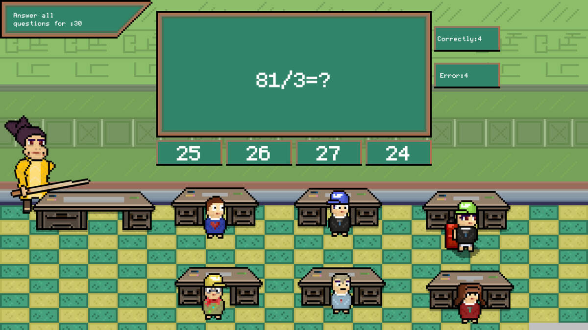 Скриншот 5 к игре Stories school