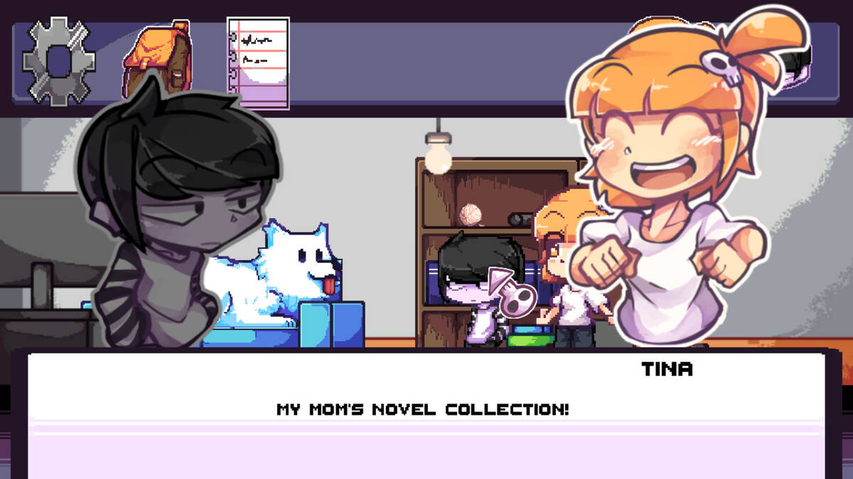 Скриншот 6 к игре Tina & Rook! Cookie Quest!