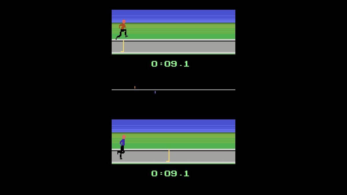 Скриншот 5 к игре Summer Games (Atari 2600/CPC/Master System/Spectrum)