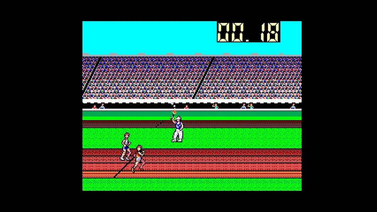 Скриншот 6 к игре Summer Games (Atari 2600/CPC/Master System/Spectrum)