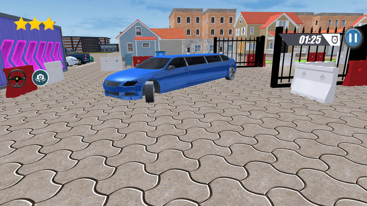 Скриншот 6 к игре Limousine Parking Simulator
