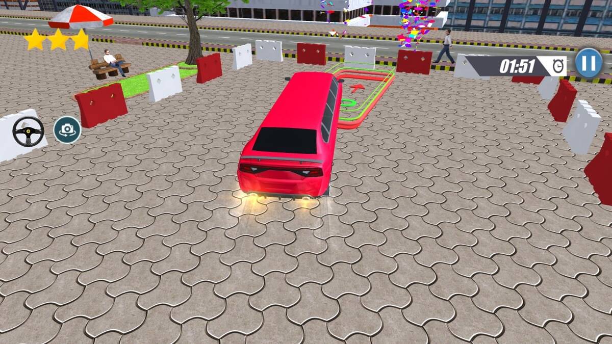 Скриншот 7 к игре Limousine Parking Simulator