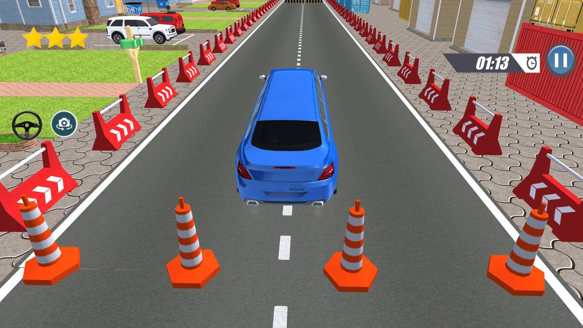 Скриншот 8 к игре Limousine Parking Simulator