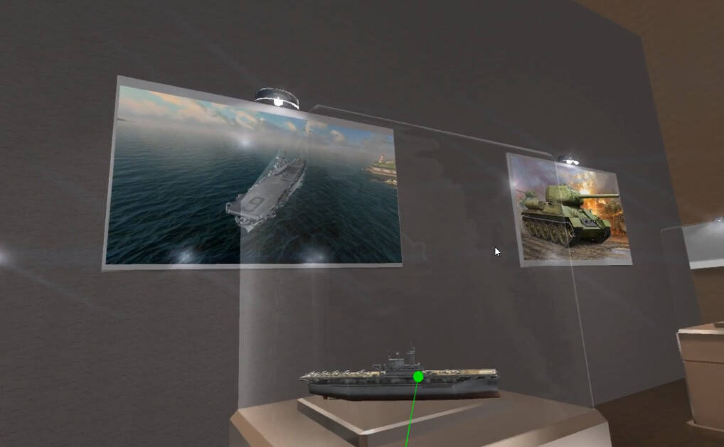 Скриншот 7 к игре VR World War II battlefield experience