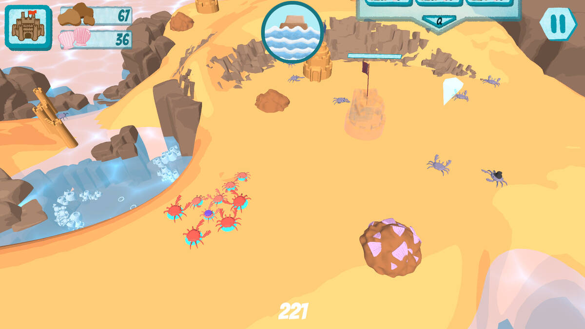 Скриншот 7 к игре Crustacean Nations