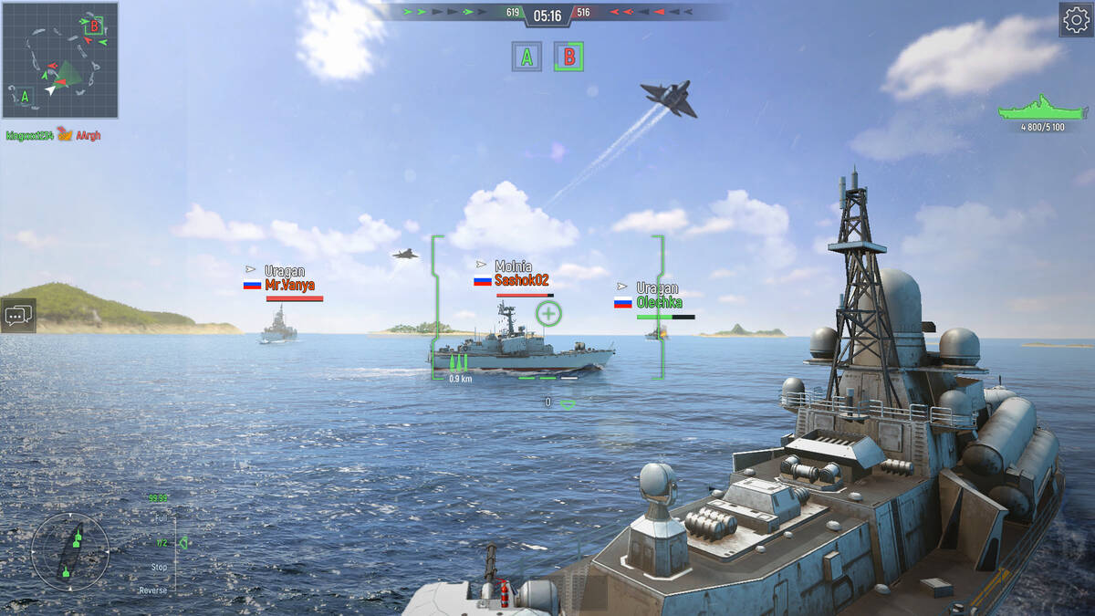 Force of Warships: обзор, публикации, гайды и релиз экшен шутер игры Force  of Warships