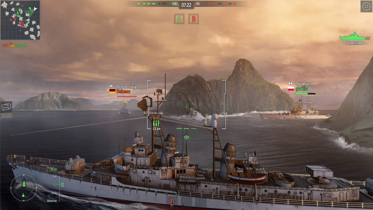 Force of Warships: обзор, публикации, гайды и релиз экшен шутер игры Force  of Warships