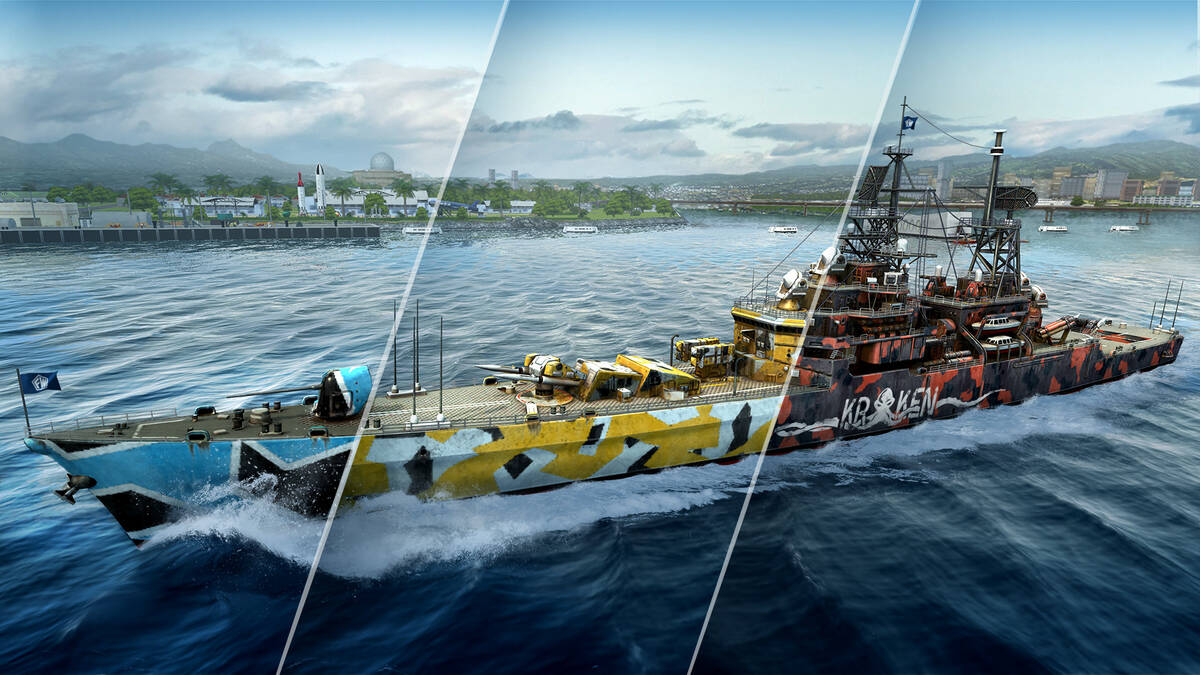 Force of Warships: обзор, публикации, гайды и релиз экшен шутер игры Force  of Warships