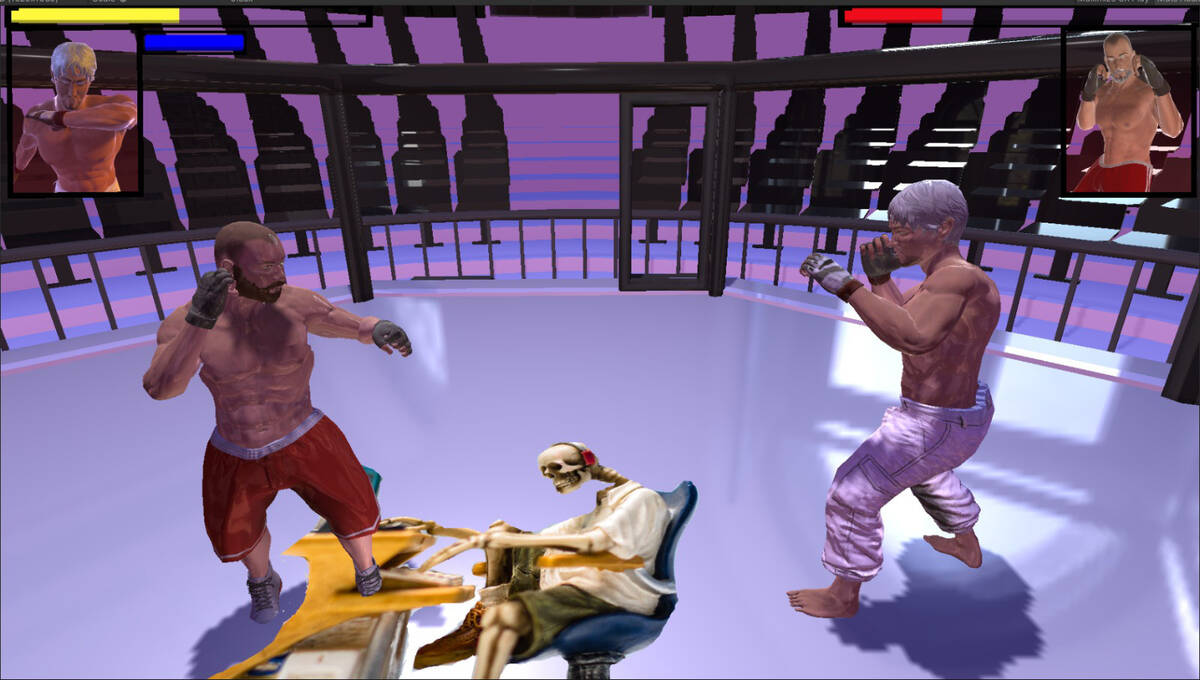 Скриншот 5 к игре TheFighters Online