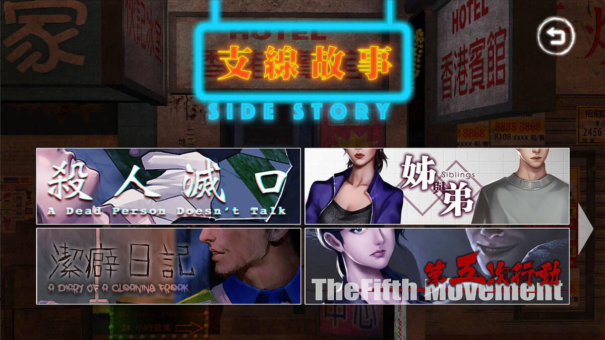 Скриншот 6 к игре 雨夜屠夫