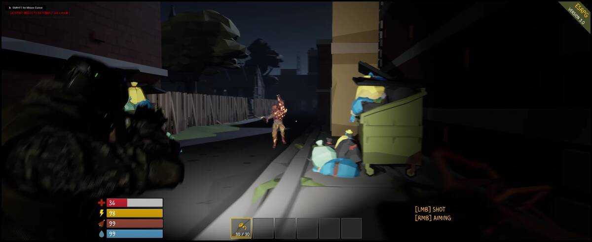 Скриншот 5 к игре Hold or Die