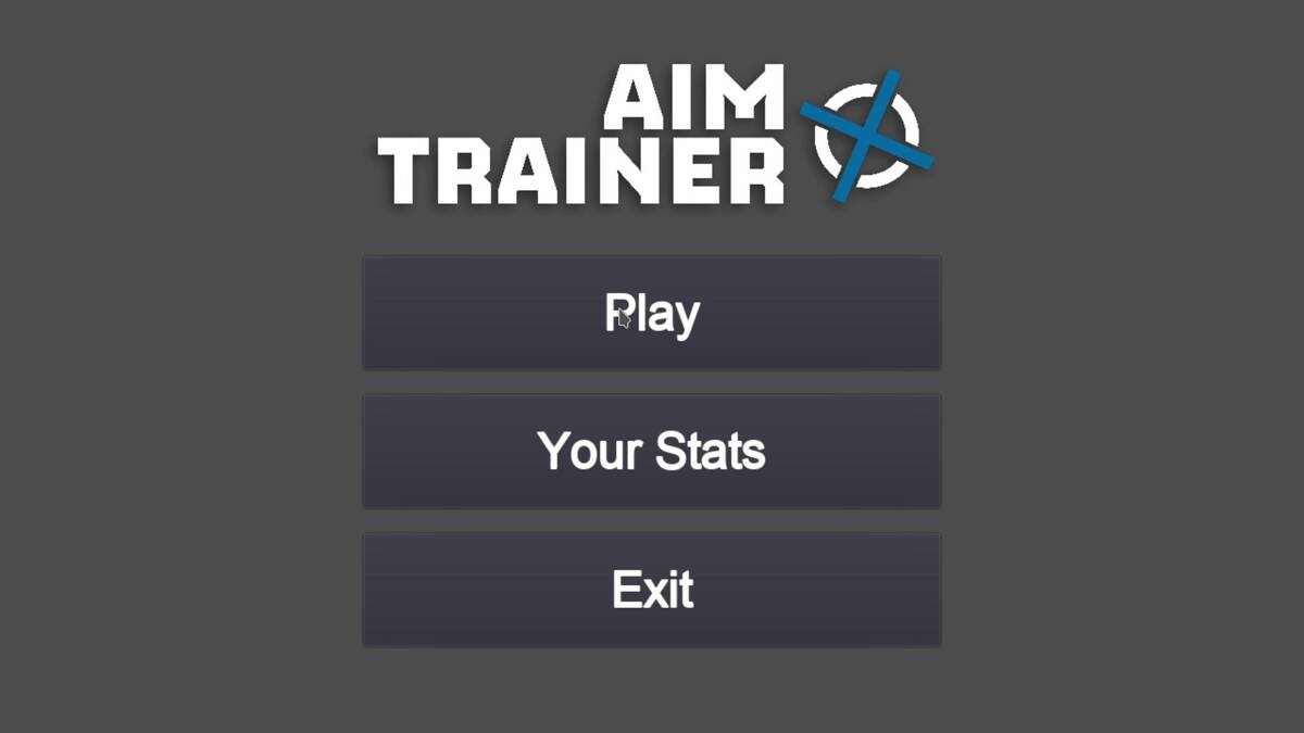 Aim Trainer X: обзор, публикации, гайды и релиз экшен аркада шутер игры Aim  Trainer X