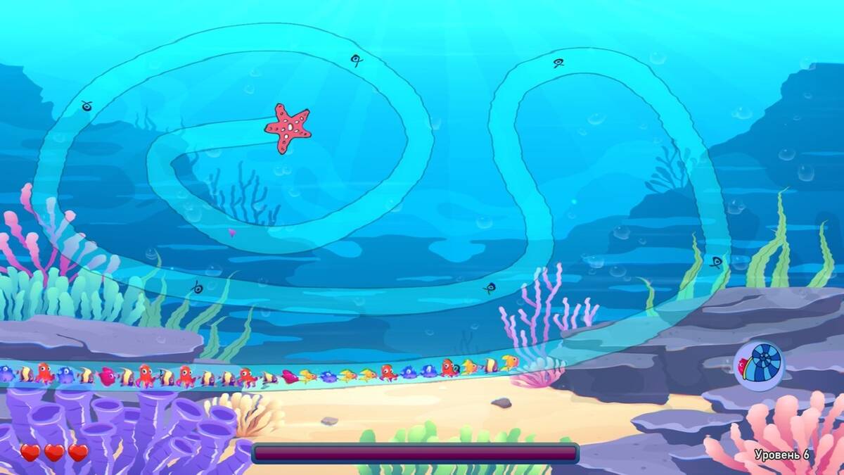 Скриншот 6 к игре Underwater battles