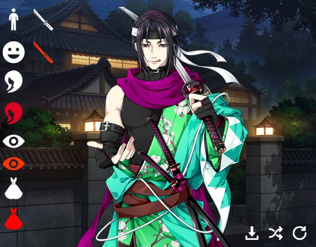 Скриншот 5 к игре Samurai Creator