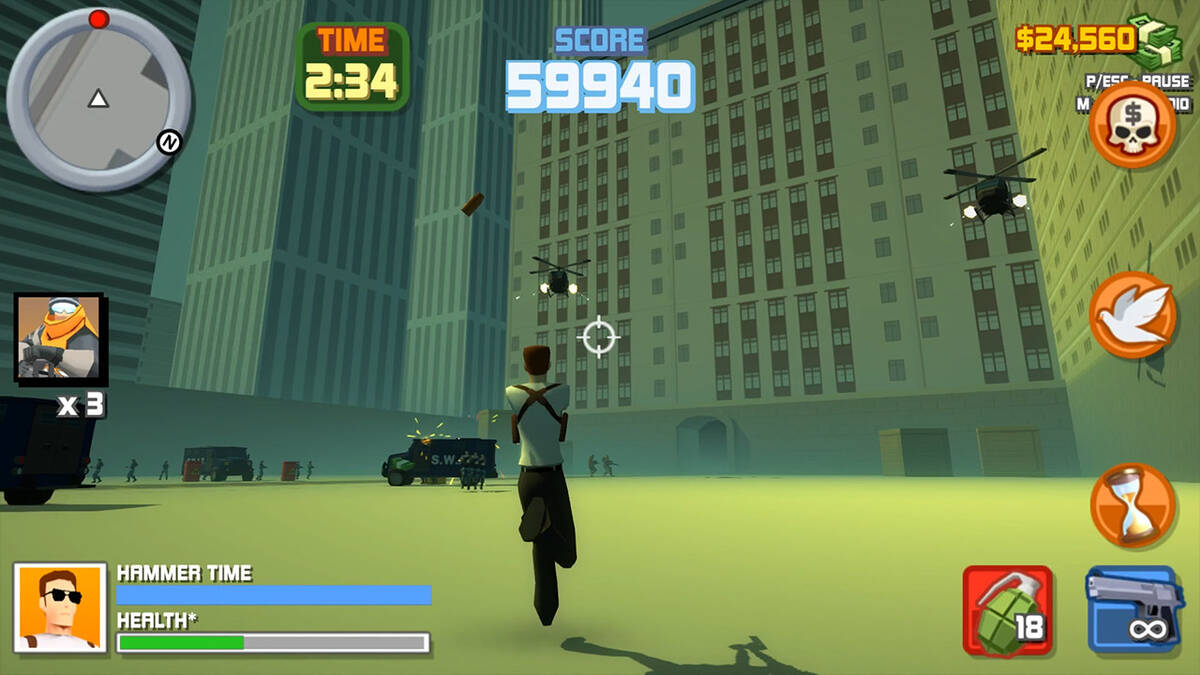 Скриншот 5 к игре Hammer 2 Reloaded