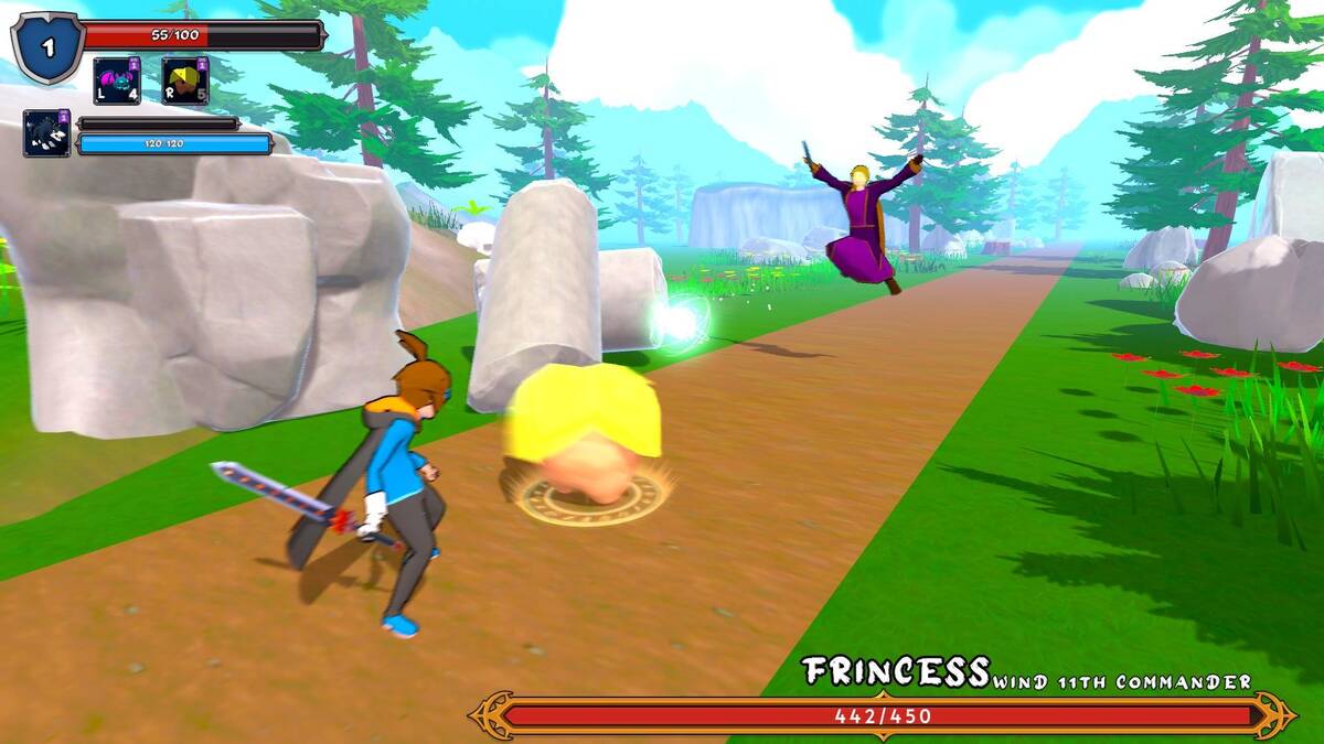 Скриншот 5 к игре Summoner Tale