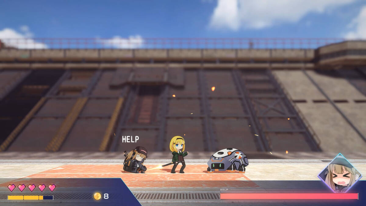 Скриншот 6 к игре Attacker-chan!