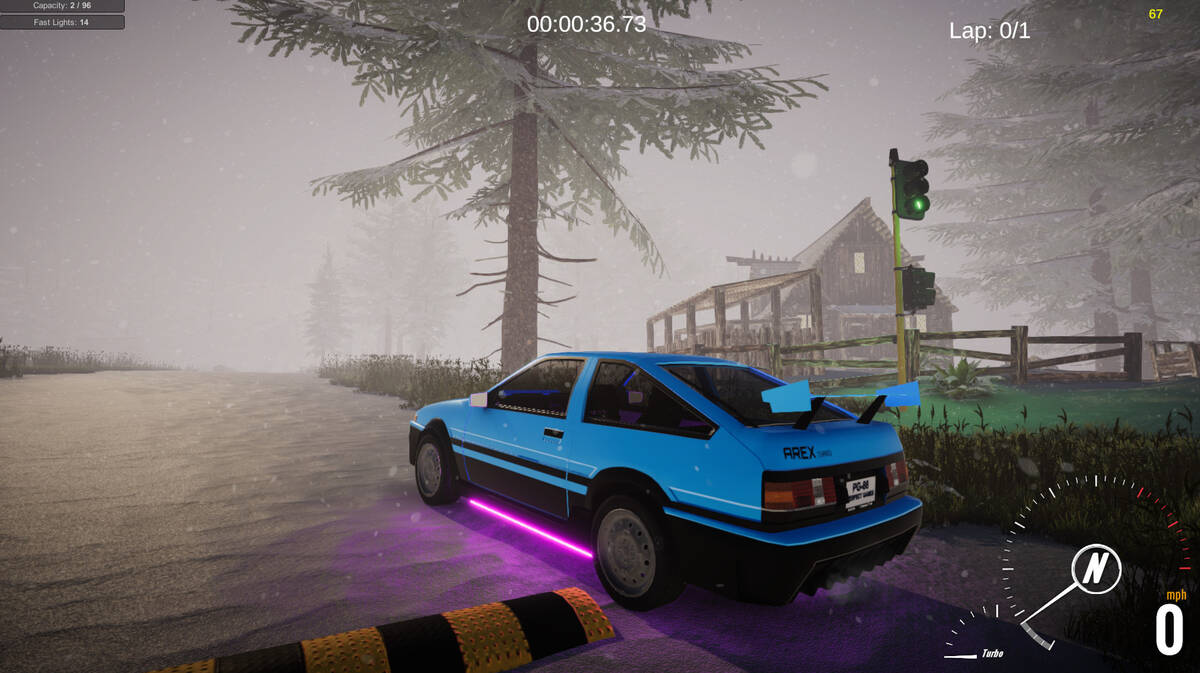 Скриншот 6 к игре Rally 9000