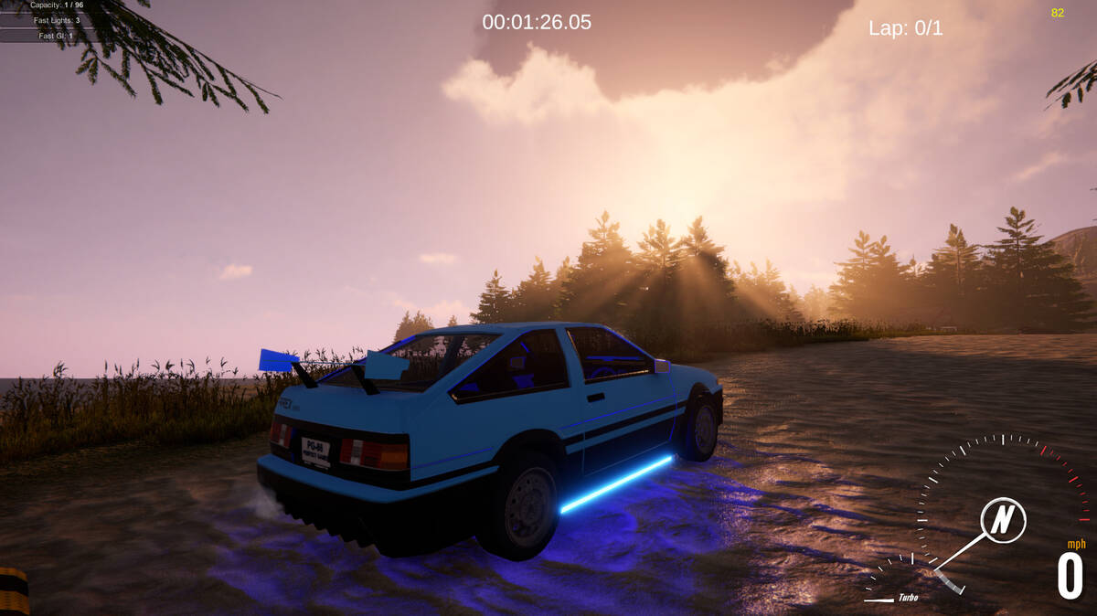 Скриншот 8 к игре Rally 9000