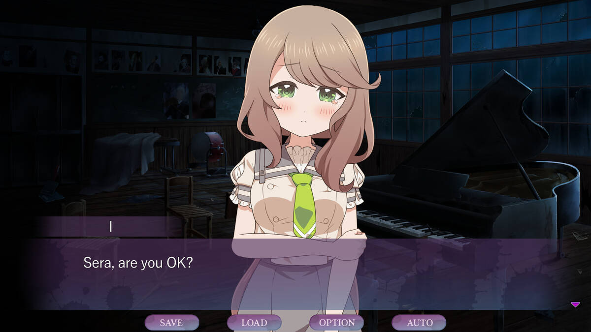 Скриншот 6 к игре Midnight School Walk 真夜中学園さんぽ