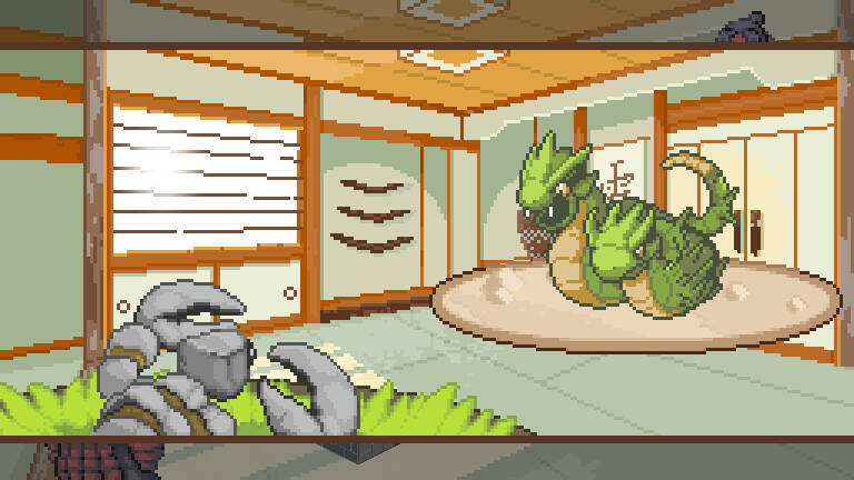 Скриншот 5 к игре Glyph-Bound: Kotodama