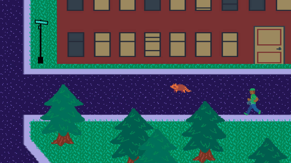 Скриншот 5 к игре Raccoon Run