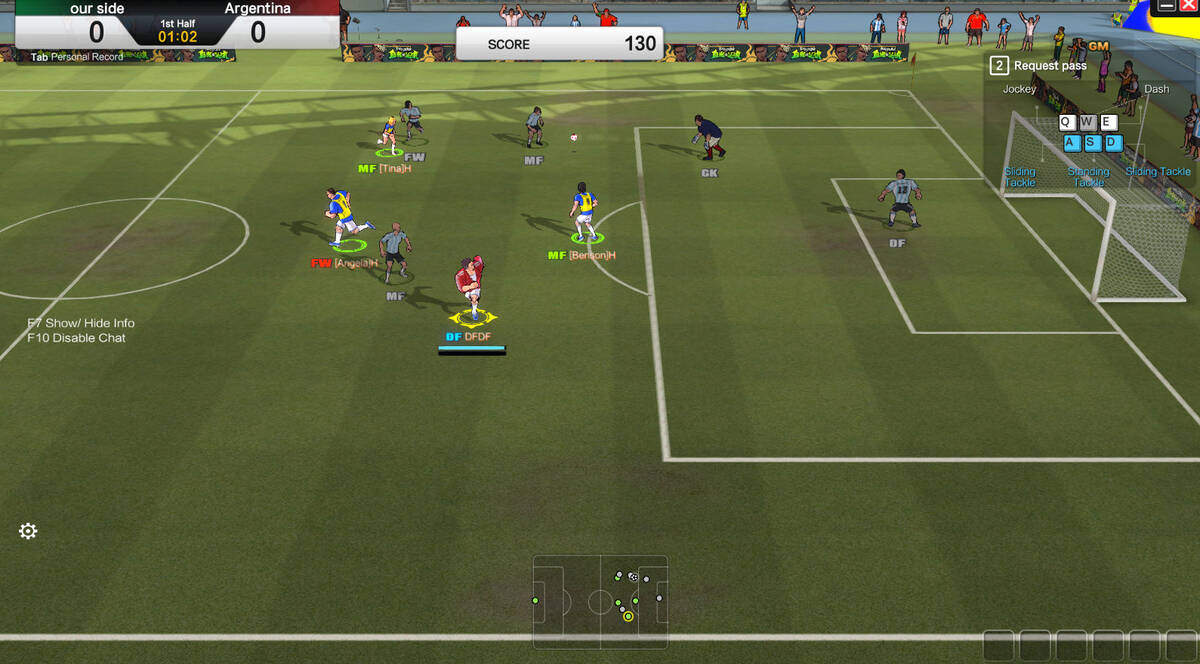 FreestyleFootball R: обзор, публикации, гайды и релиз экшен moba игры  FreestyleFootball R