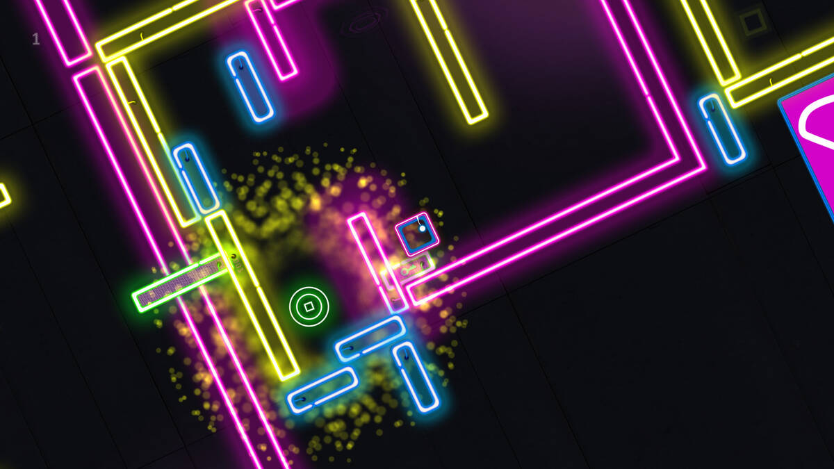 Скриншот 8 к игре Neon Circle