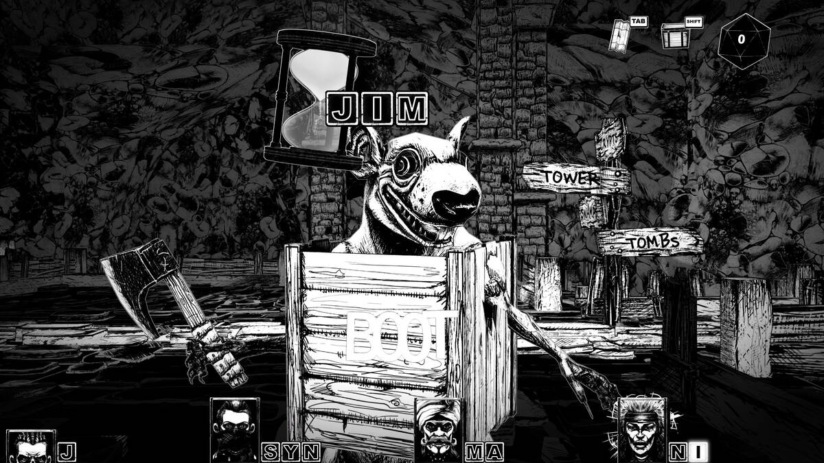 Скриншот 6 к игре Cryptmaster