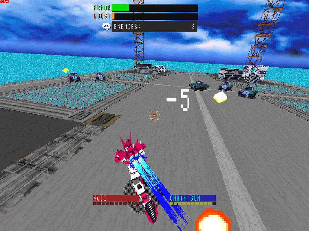 Скриншот 5 к игре Cyber Lancer