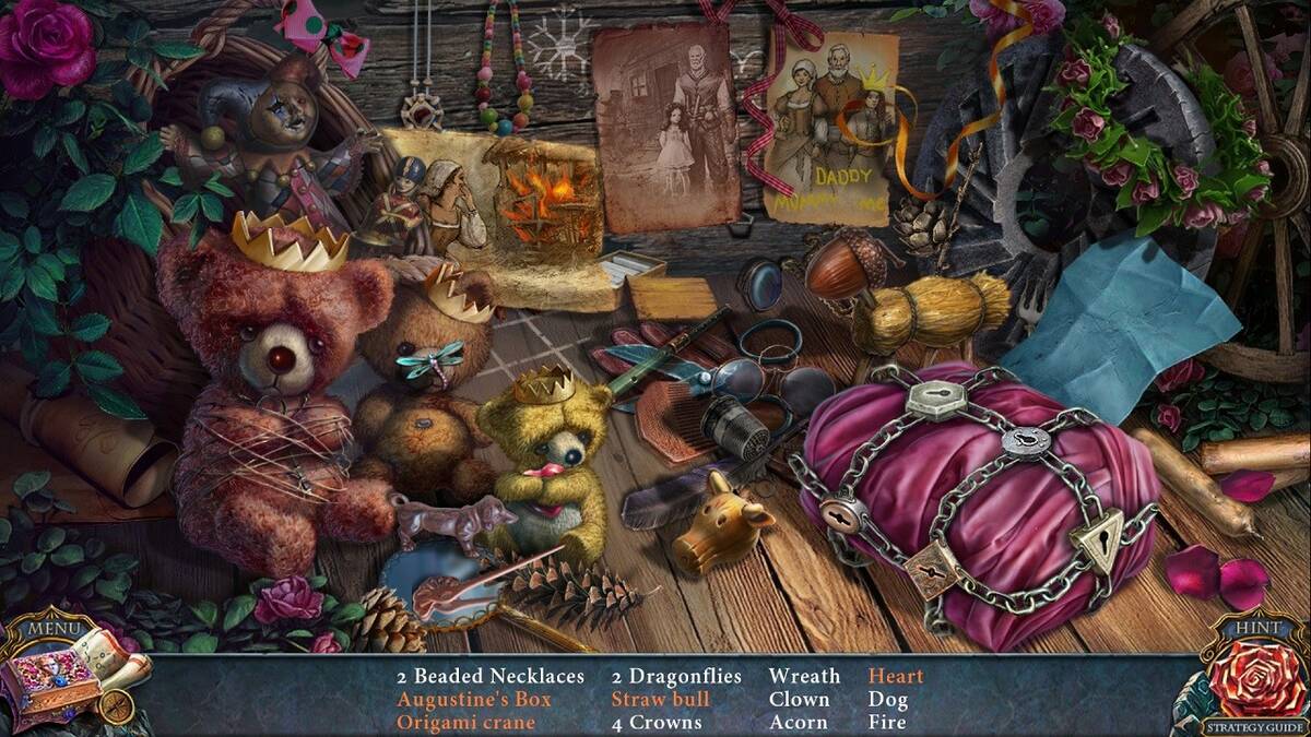 Скриншот 5 к игре Living Legends: Bound by Wishes Collector's Edition