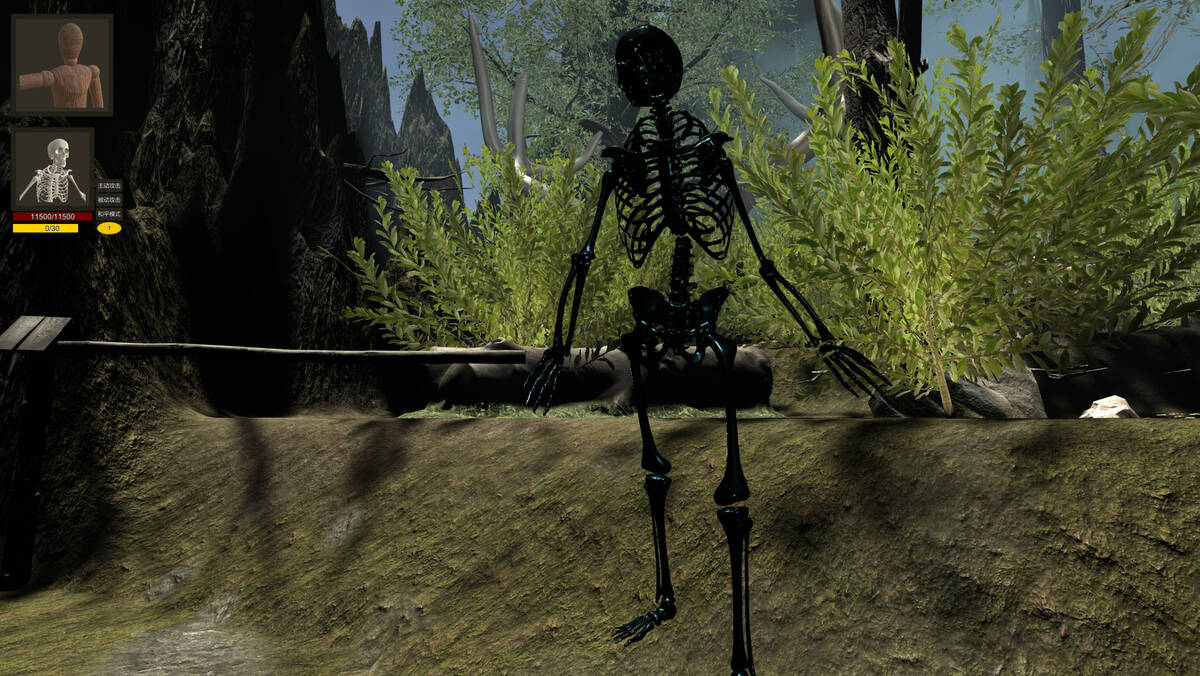 Скриншот 5 к игре 骸亡禁决：Skeleton King