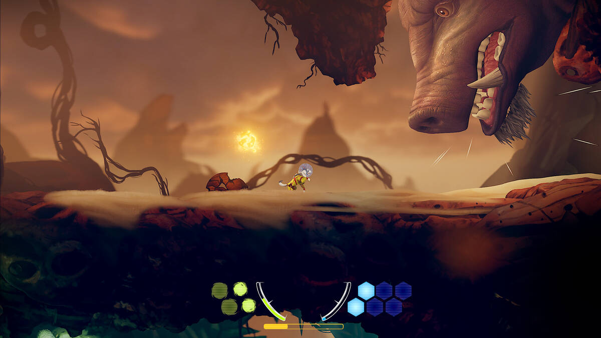 Скриншот 5 к игре Space Tail: Lost in the Sands