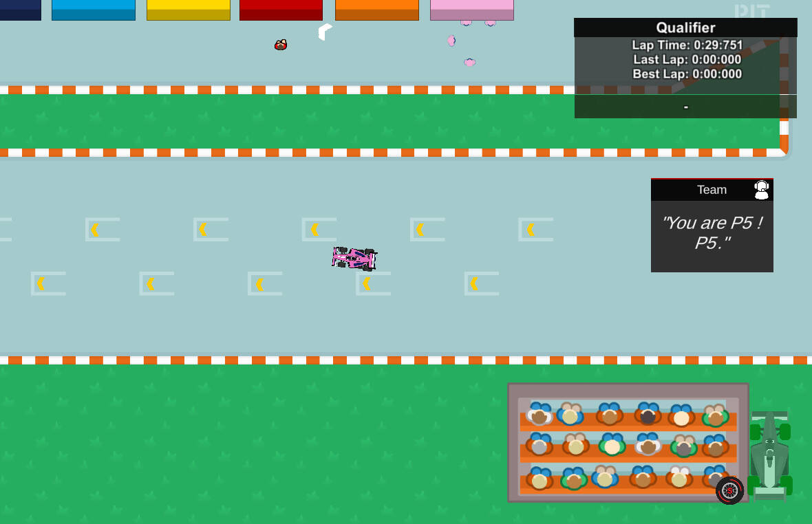 Скриншот 5 к игре F2D - Steer to persevere