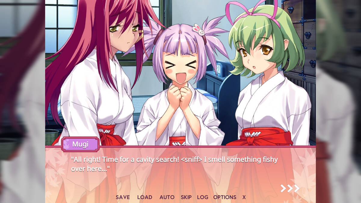 Скриншот 7 к игре Miko no Kanata: Curious Tales from Oguni Shrine -Cycles-