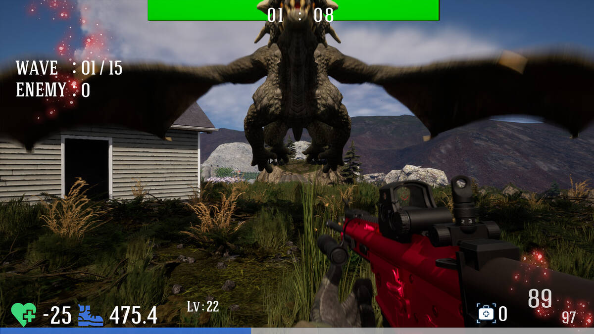 Скриншот 6 к игре ProjectZombieSurvivors