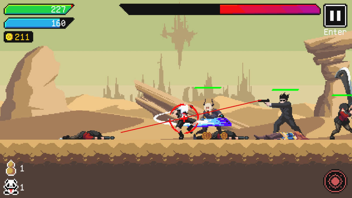Скриншот 6 к игре Fighter X Fighter