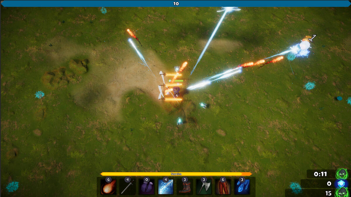 Скриншот 6 к игре Rune Break