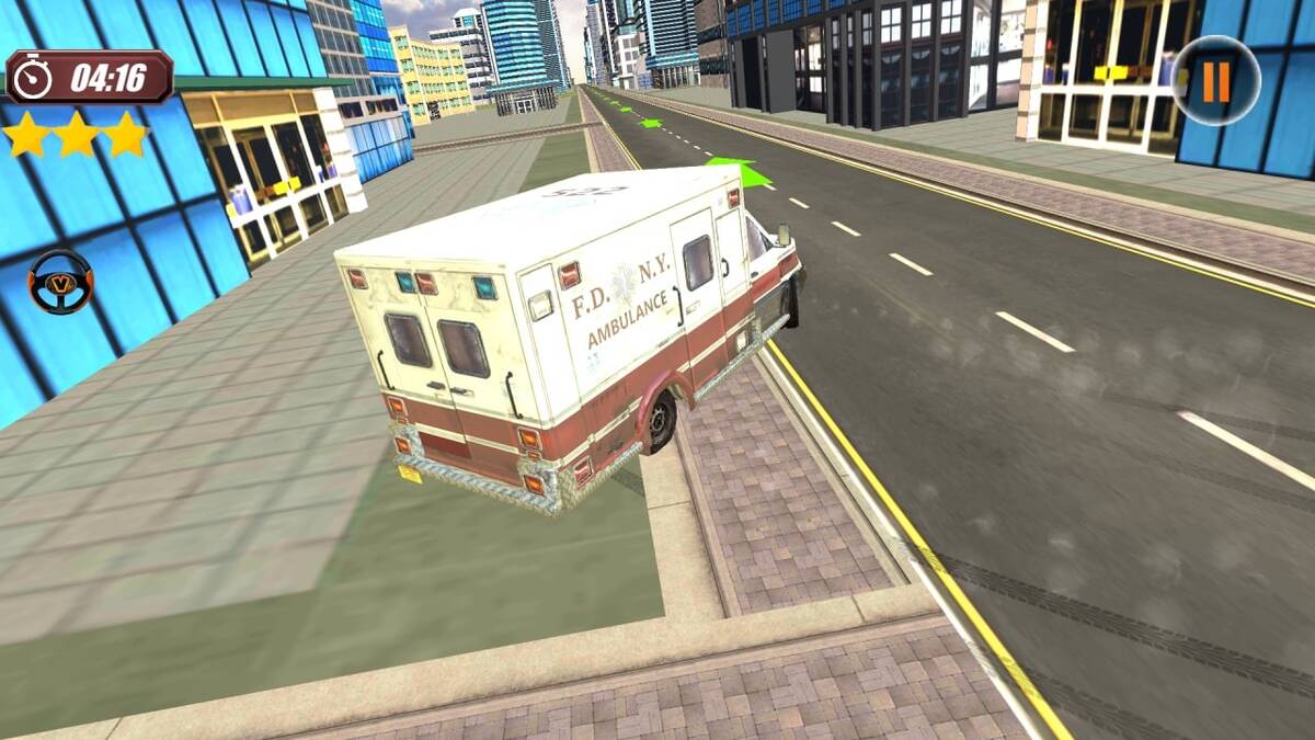 Скриншот 5 к игре Ambulance Chauffeur Simulator